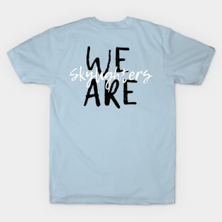 We are ... (black/white) 2 sided tees T-Shirt